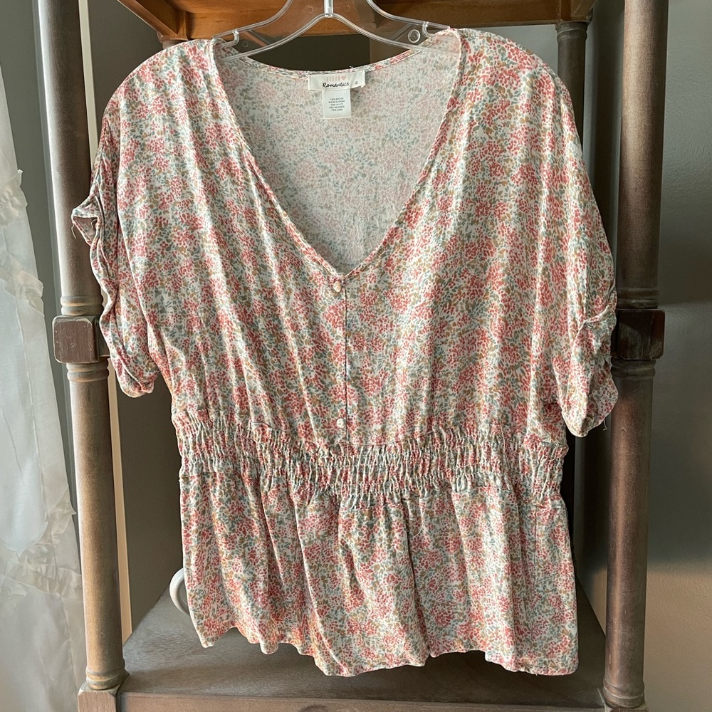 Floral top